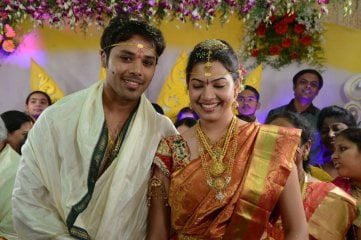 Geetha Madhuri Nandu Wedding